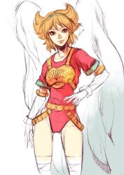 nina (breath of fire i) from breath of fire