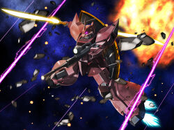 gelgoog s char custom from gundam