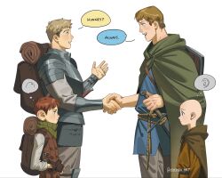 aegon v targaryen from dungeon meshi by etceteraart