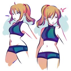 samus aran from metroid