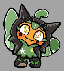 ogerpon from pokemon by bkub
