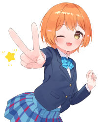 hoshizora rin from love live! by eichisu