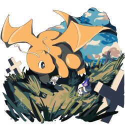 dragonite from pokemon