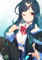 shinonome kazune from denonbu by kurotea