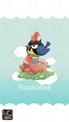 rookidee from pokemon by meme (sleepsheep)