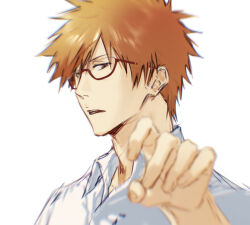 kurosaki ichigo from bleach by ihsekodwww