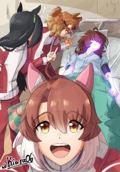 agnes tachyon (umamusume) from umamusume