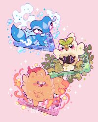 browt from pokemon by leaphere