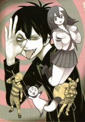 mamejiro from blood lad by kodama yuuki