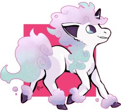 galarian ponyta from pokemon