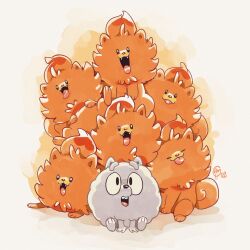 pombon from bluey