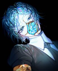 phosphophyllite from houseki no kuni