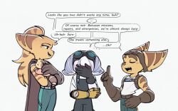 ratchet (ratchet & clank) from ratchet & clank by sketch soft10