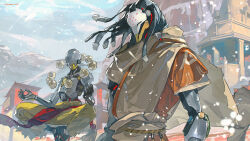 ramattra (overwatch) from overwatch by akihare