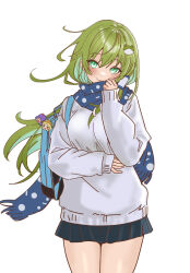 kochiya sanae from touhou