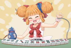 ibuki suika from touhou by haniwa (leaf garden)