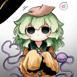 komeiji koishi from touhou by heripantomorrow