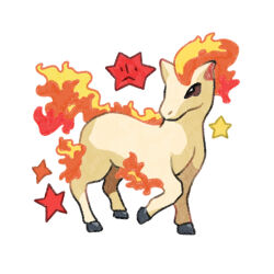 ponyta from pokemon
