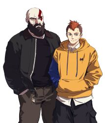 kratos (god of war) fan art