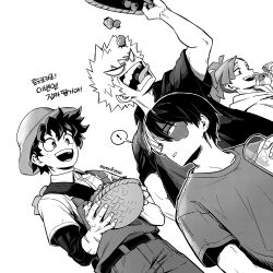 bakugou katsuki from boku no hero academia