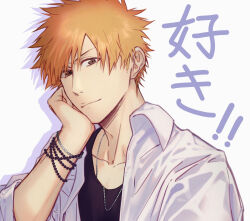 kurosaki ichigo from bleach by ihsekodwww