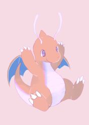 dragonite from pokemon by hinekure
