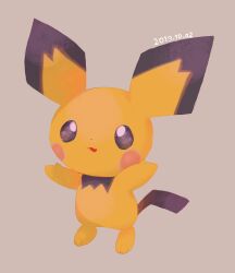 pichu from pokemon by hinekure