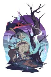 dragapult from pokemon by wulie errr
