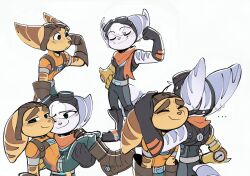 ratchet (ratchet & clank) from ratchet & clank by sketch soft10
