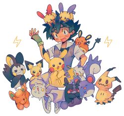 ash ketchum from pokemon