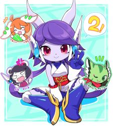carol tea from freedom planet by nollety