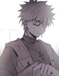 emiya shirou from fate/stay night