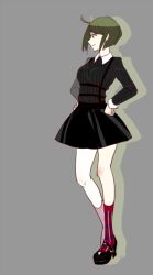 naegi komaru from danganronpa (series) by chiyo (min0yoko)