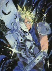 cloud strife from final fantasy