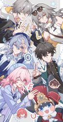 caelus (honkai: star rail) from honkai: star rail