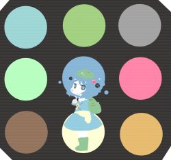 kawashiro nitori from touhou by inishie