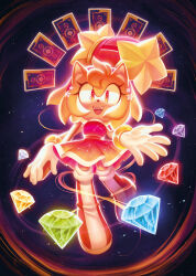 amy rose from sonic (series) by spacecolonie