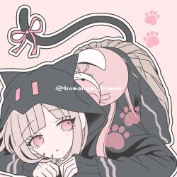 nanami chiaki from danganronpa (series) by komanami kawaii