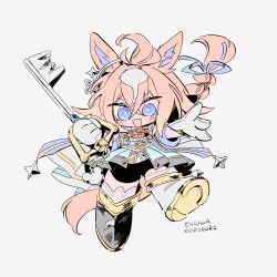 epiphaneia (umamusume) from kingdom hearts