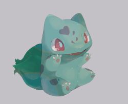 bulbasaur from pokemon by hinekure