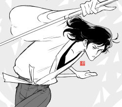 ishikawa goemon xiii from lupin iii