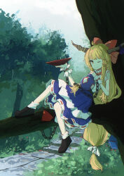 ibuki suika from touhou