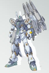 nu gundam mp type from gundam by komatsu eiji