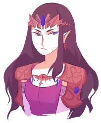 princess zelda from the legend of zelda