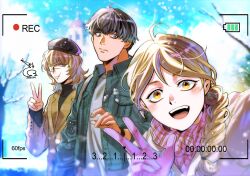 chi.: chikyuu no undou ni tsuite fan art