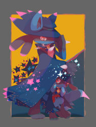 lucario from pokemon by hinekure