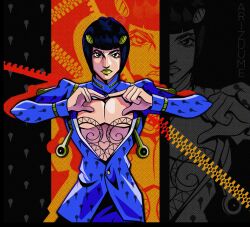 bruno bucciarati from jojo no kimyou na bouken
