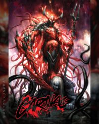 carnage (marvel) from marvel by kunkka