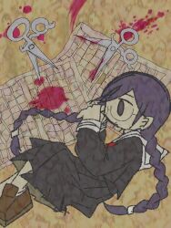 fukawa toko from danganronpa: trigger happy havoc