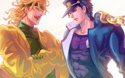kuujou joutarou from jojo no kimyou na bouken by sarabi